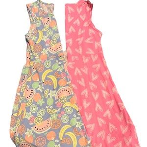 2 piece dress bundle girls